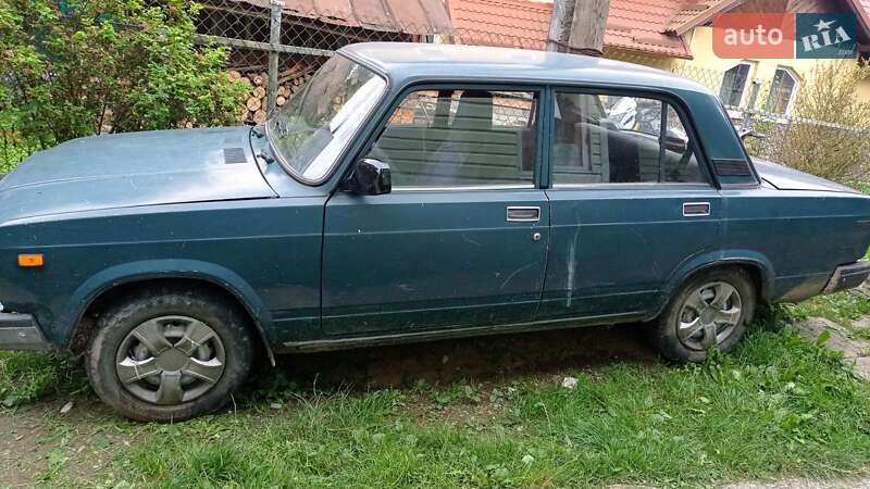 Седан ВАЗ / Lada 2107 2004 в Яремче фото 3 Седан ВАЗ / Lada 2107 2004 в Яремче