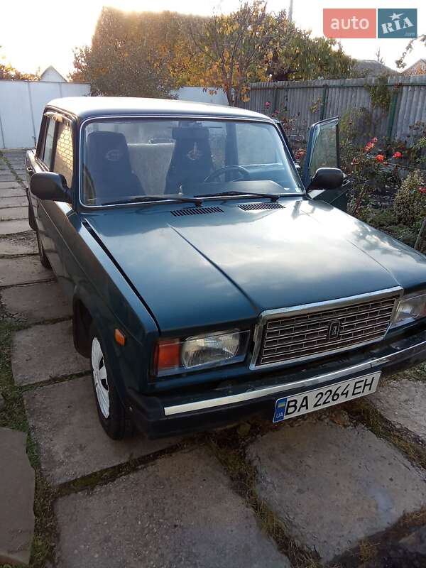 Седан ВАЗ / Lada 2107 2008 в Кропивницком фото 3 Седан ВАЗ / Lada 2107 2008 в Кропивницком