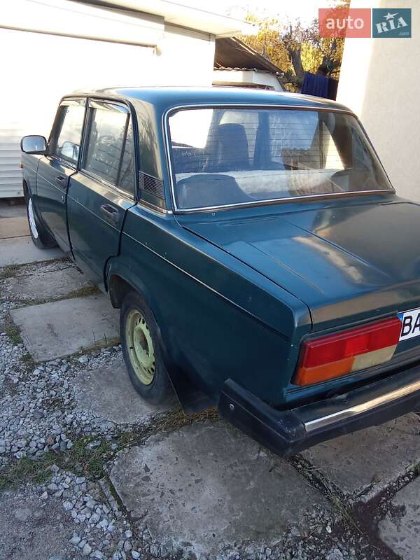 Седан ВАЗ / Lada 2107 2008 в Кропивницком фото 15 Седан ВАЗ / Lada 2107 2008 в Кропивницком