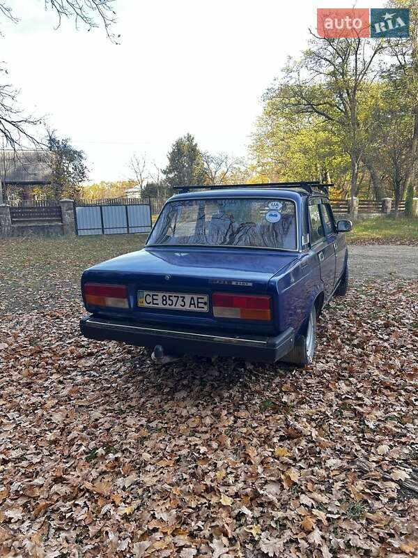 Седан ВАЗ / Lada 2107 2006 в Чернівцях фото 2 Седан ВАЗ / Lada 2107 2006 в Чернівцях