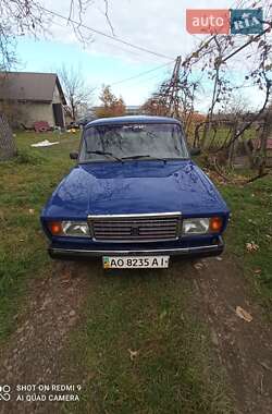 Седан ВАЗ 2107 2007 в Бедевле