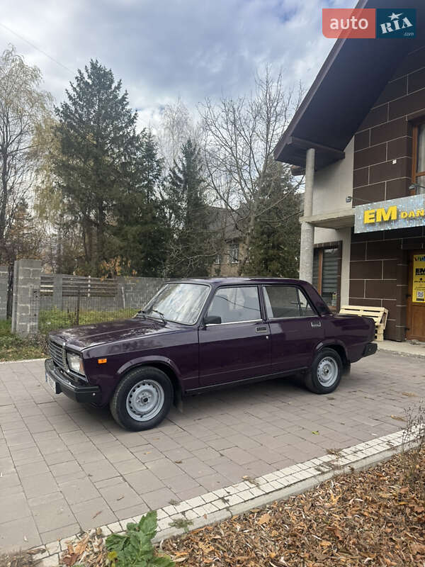 Седан ВАЗ / Lada 2107 2005 в Богородчанах фото 4 Седан ВАЗ / Lada 2107 2005 в Богородчанах