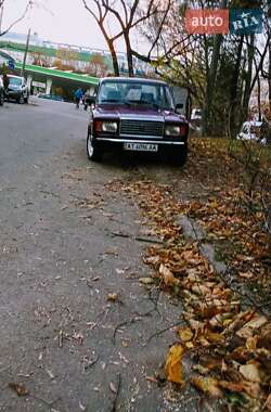 Седан ВАЗ 2107 2004 в Ивано-Франковске