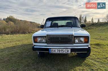 Седан ВАЗ 2107 2007 в Теофіполі