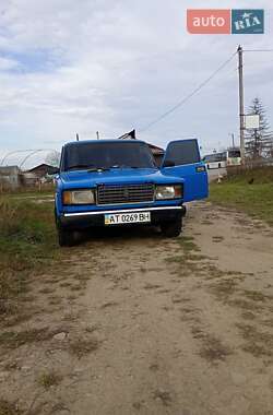 Седан ВАЗ 2107 2005 в Ивано-Франковске