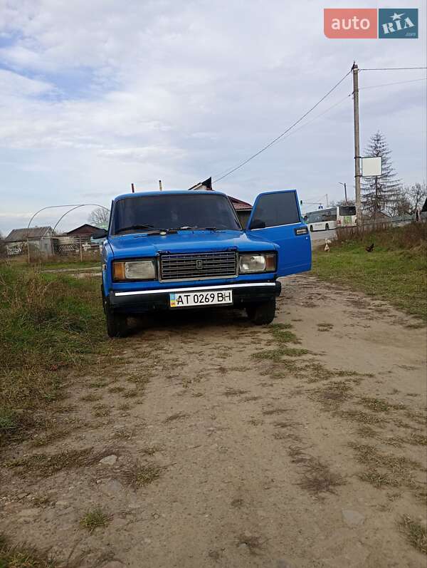 Седан ВАЗ / Lada 2107 2005 в Ивано-Франковске фото Седан ВАЗ / Lada 2107 2005 в Ивано-Франковске