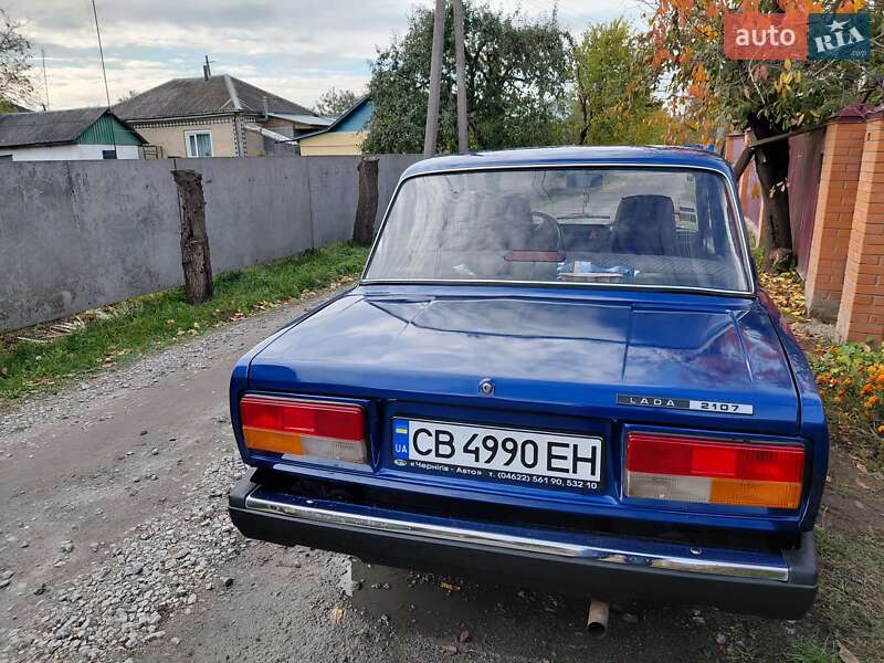 Седан ВАЗ / Lada 2107 2008 в Нежине фото 5 Седан ВАЗ / Lada 2107 2008 в Нежине