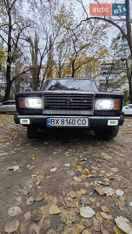 Седан ВАЗ / Lada 2107 2008 в Киеве
