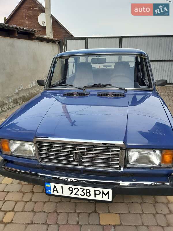 Седан ВАЗ / Lada 2107 2006 в Берегово