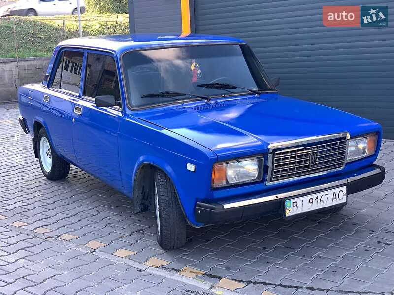 Седан ВАЗ / Lada 2107 2005 в Кам'янському фото 4 Седан ВАЗ / Lada 2107 2005 в Кам'янському