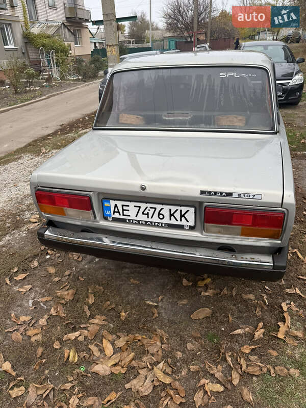 Седан ВАЗ / Lada 2107 2006 в Днепре фото 4 Седан ВАЗ / Lada 2107 2006 в Днепре