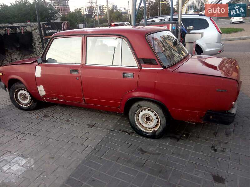 Седан ВАЗ / Lada 2107 1993 в Коломиї фото 2 Седан ВАЗ / Lada 2107 1993 в Коломиї