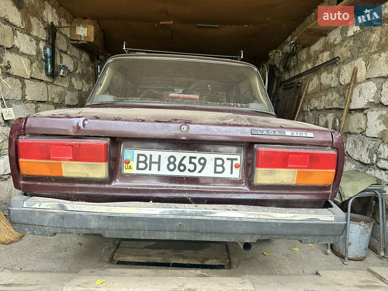 Седан ВАЗ / Lada 2107 2008 в Рені фото 20 Седан ВАЗ / Lada 2107 2008 в Рені
