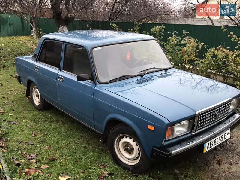 Седан ВАЗ / Lada 2107 2006 в Виннице фото 3 Седан ВАЗ / Lada 2107 2006 в Виннице