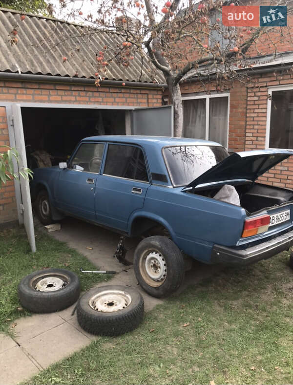 Седан ВАЗ / Lada 2107 2006 в Виннице фото 7 Седан ВАЗ / Lada 2107 2006 в Виннице