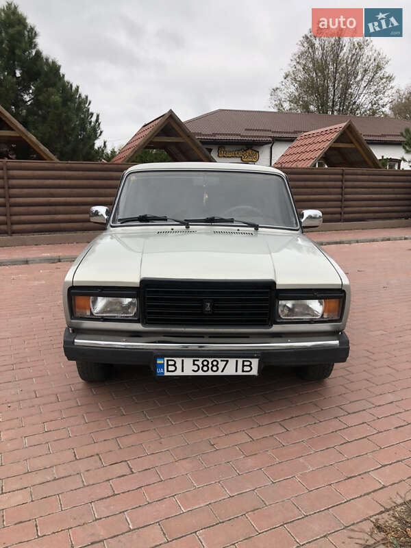 Седан ВАЗ / Lada 2107 2007 в Кременчуге фото 13 Седан ВАЗ / Lada 2107 2007 в Кременчуге