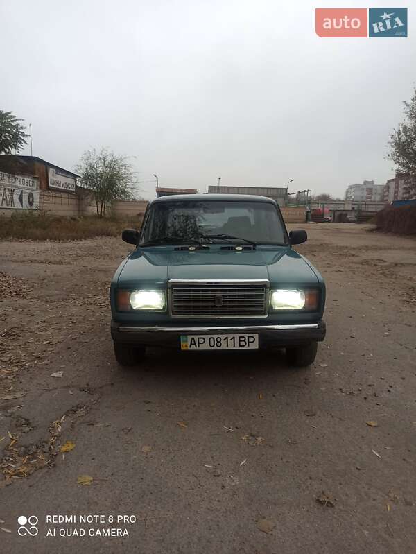 Седан ВАЗ / Lada 2107 2004 в Запорожье фото 3 Седан ВАЗ / Lada 2107 2004 в Запорожье