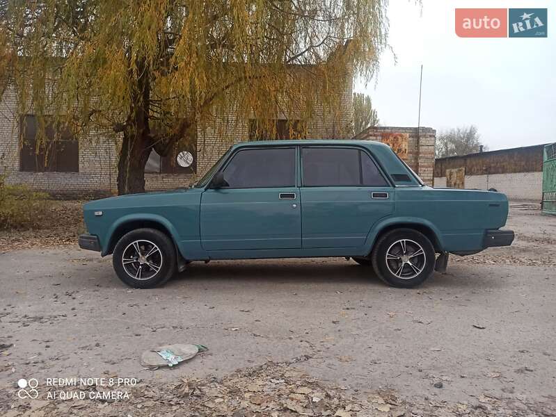 Седан ВАЗ / Lada 2107 2004 в Запорожье фото 8 Седан ВАЗ / Lada 2107 2004 в Запорожье