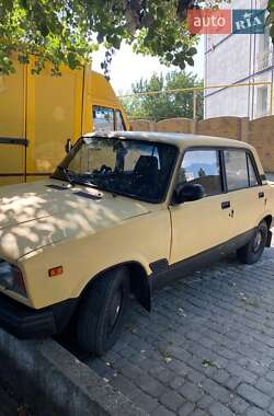 Седан ВАЗ 2107 1989 в Харкові