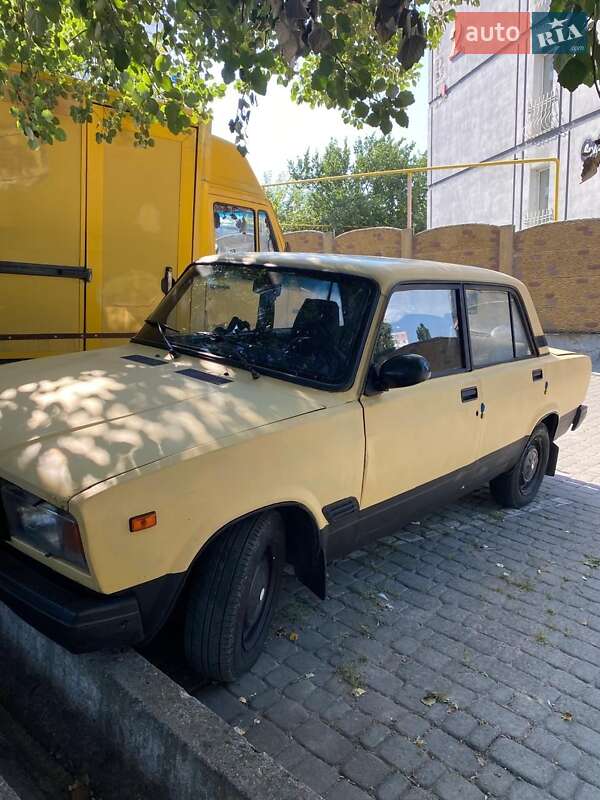Седан ВАЗ / Lada 2107 1989 в Харкові фото Седан ВАЗ / Lada 2107 1989 в Харкові