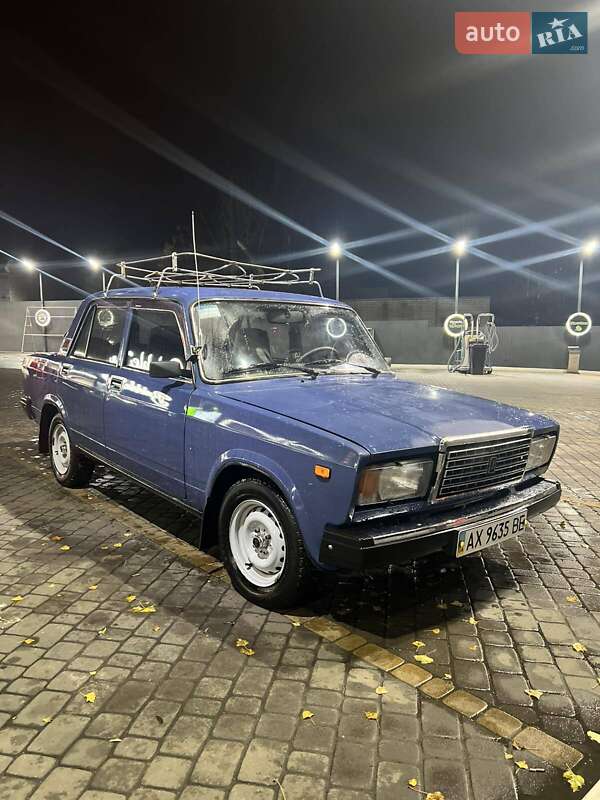 Седан ВАЗ / Lada 2107 2007 в Харькове фото 5 Седан ВАЗ / Lada 2107 2007 в Харькове