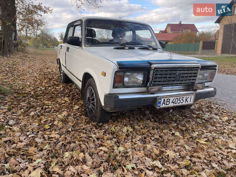 Седан ВАЗ / Lada 2107 1989 в Калиновке фото 4 Седан ВАЗ / Lada 2107 1989 в Калиновке