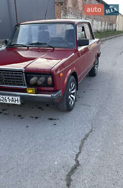 Седан ВАЗ / Lada 2107 2005 в Львове