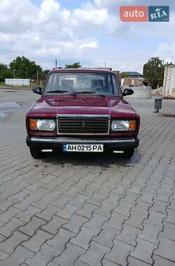 Седан ВАЗ 2107 2001 в Дніпрі