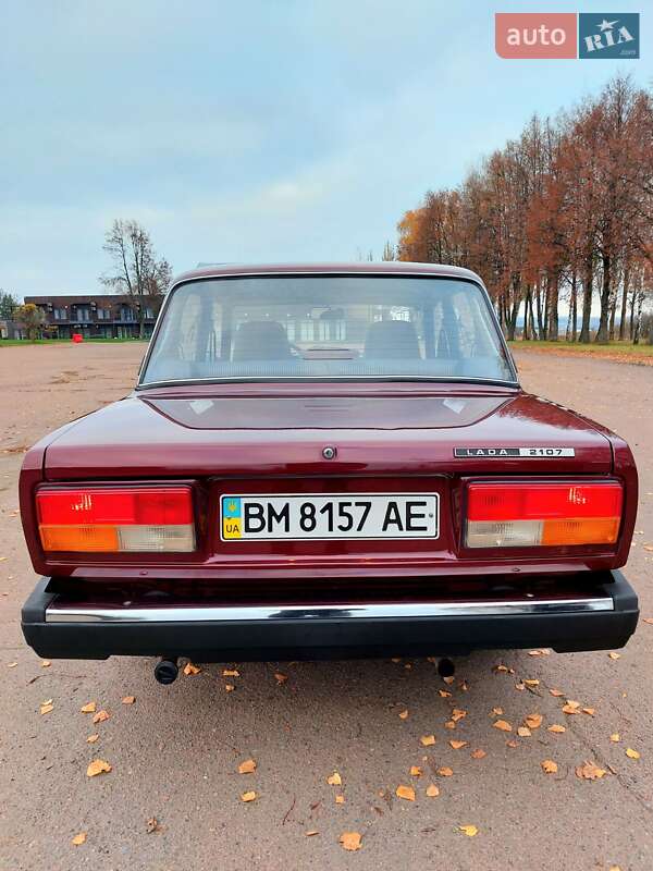 Седан ВАЗ / Lada 2107 2007 в Тростянце