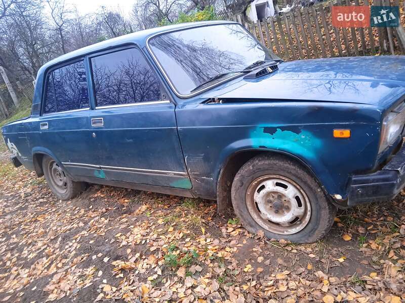 Седан ВАЗ / Lada 2107 2002 в Берестечку фото 4 Седан ВАЗ / Lada 2107 2002 в Берестечку