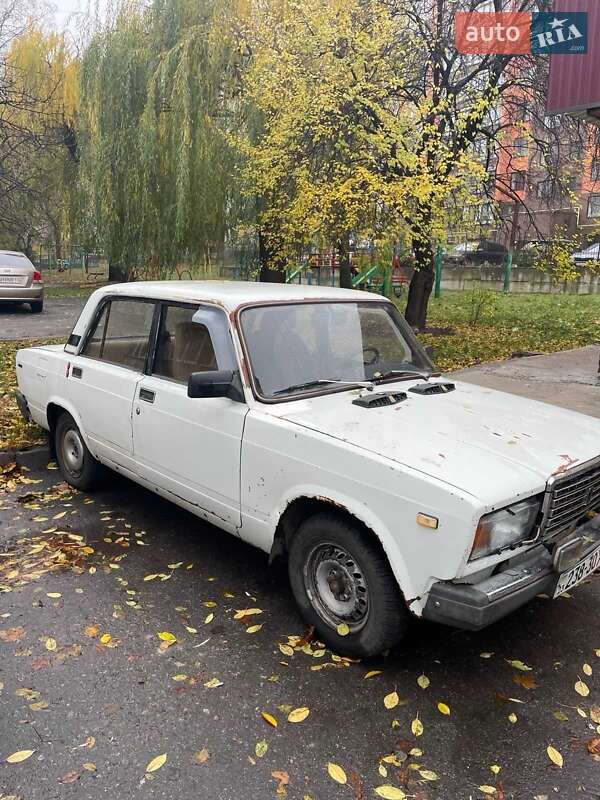 Седан ВАЗ / Lada 2107 1988 в Хмельницком фото 2 Седан ВАЗ / Lada 2107 1988 в Хмельницком