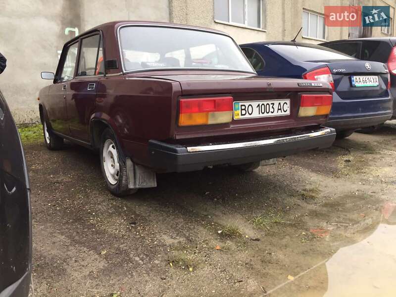 Седан ВАЗ / Lada 2107 2006 в Тернополе
