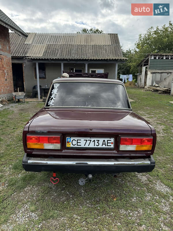 Седан ВАЗ / Lada 2107 2006 в Сокирянах