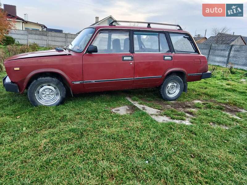 Седан ВАЗ / Lada 2107 1993 в Ровно фото 16 Седан ВАЗ / Lada 2107 1993 в Ровно