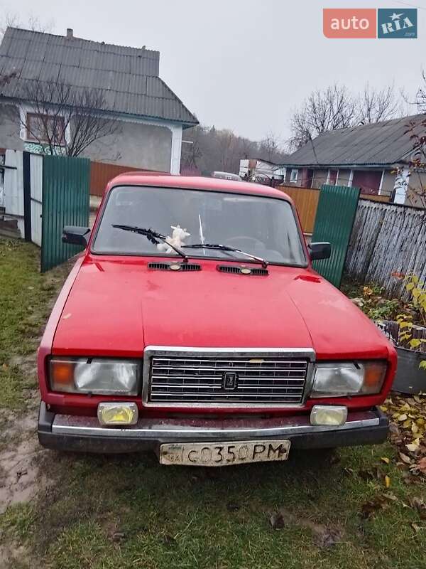 Седан ВАЗ / Lada 2107 1990 в Жмеринці