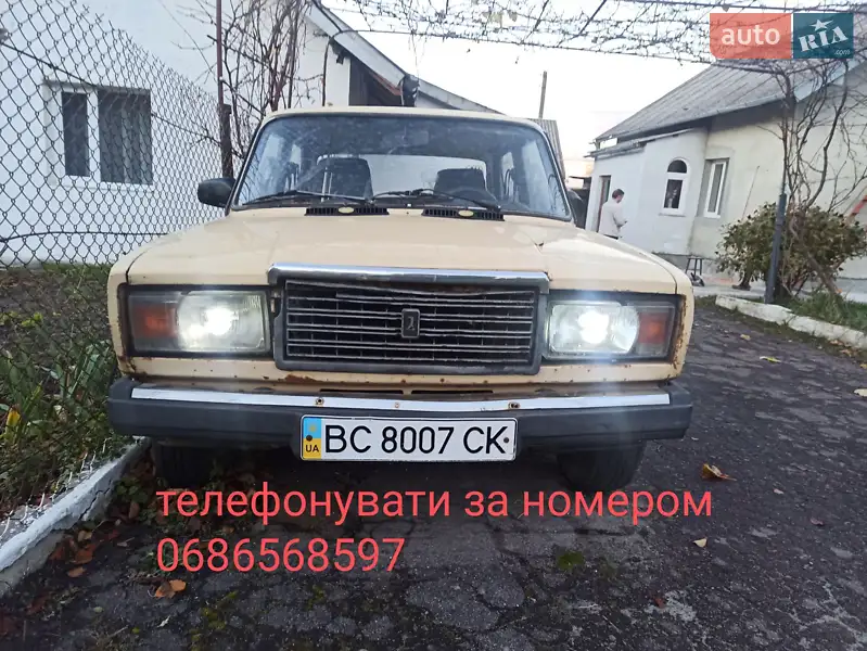 ВАЗ / Lada 2107