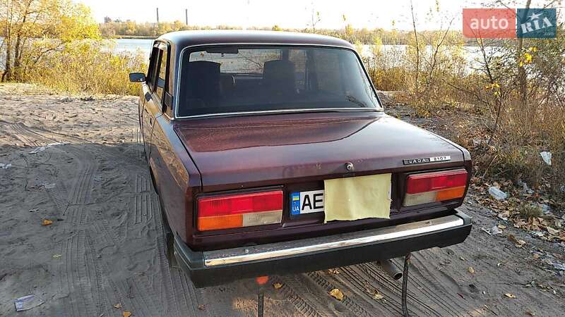 Седан ВАЗ / Lada 2107 2005 в Каменском фото 2 Седан ВАЗ / Lada 2107 2005 в Каменском