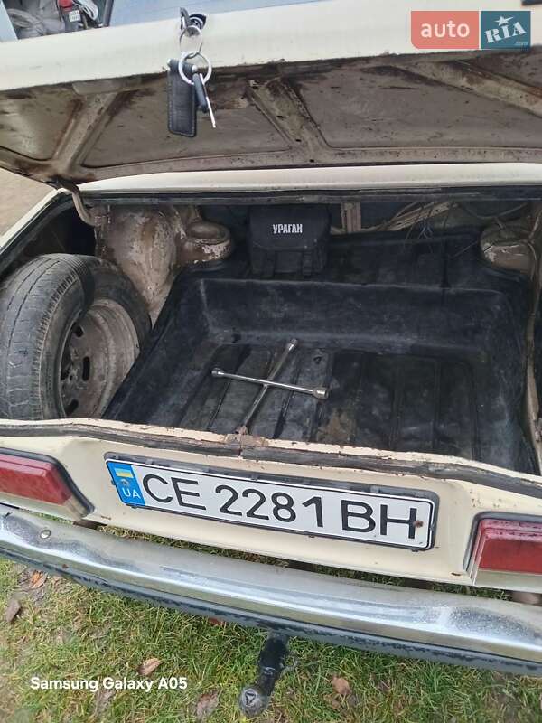 Седан ВАЗ / Lada 2107 1994 в Панке фото 4 Седан ВАЗ / Lada 2107 1994 в Панке
