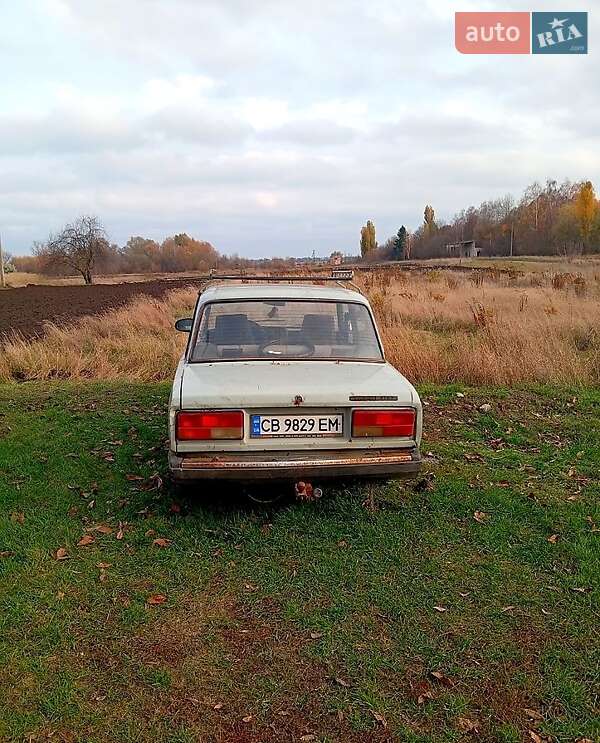 Седан ВАЗ / Lada 2107 1990 в Нежине фото 9 Седан ВАЗ / Lada 2107 1990 в Нежине