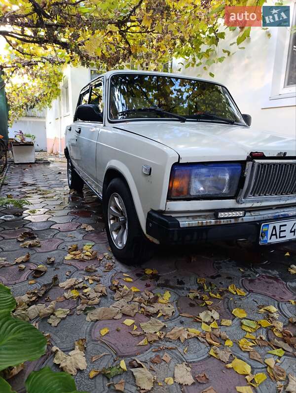 Седан ВАЗ / Lada 2107 1990 в Днепре фото Седан ВАЗ / Lada 2107 1990 в Днепре