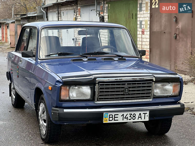 Седан ВАЗ / Lada 2107 2003 в Николаеве фото 9 Седан ВАЗ / Lada 2107 2003 в Николаеве