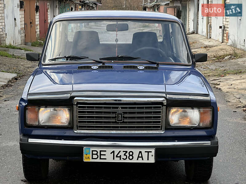 Седан ВАЗ / Lada 2107 2003 в Николаеве фото 11 Седан ВАЗ / Lada 2107 2003 в Николаеве