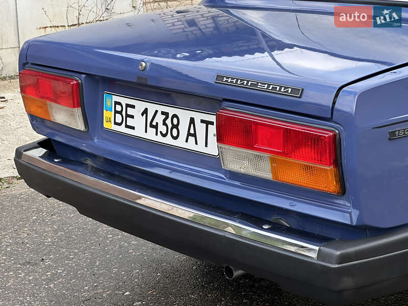 Седан ВАЗ / Lada 2107 2003 в Николаеве фото 16 Седан ВАЗ / Lada 2107 2003 в Николаеве