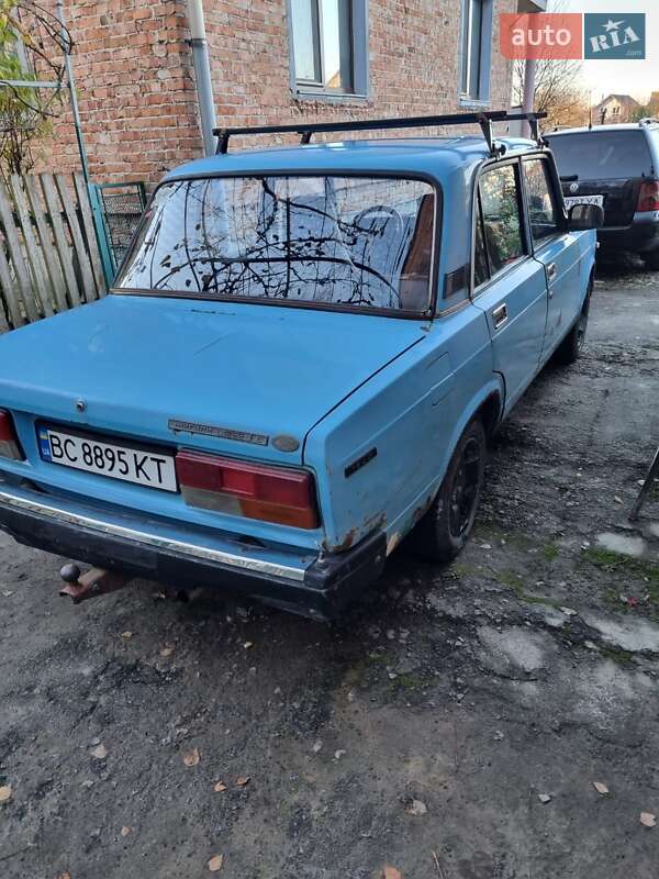 Седан ВАЗ / Lada 2107 1985 в Львове