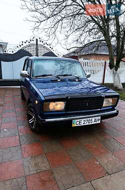 Седан ВАЗ 2107 1989 в Чернівцях