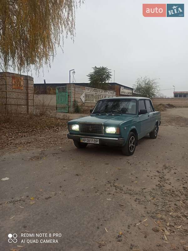 Седан ВАЗ / Lada 2107 2004 в Запоріжжі фото 3 Седан ВАЗ / Lada 2107 2004 в Запоріжжі