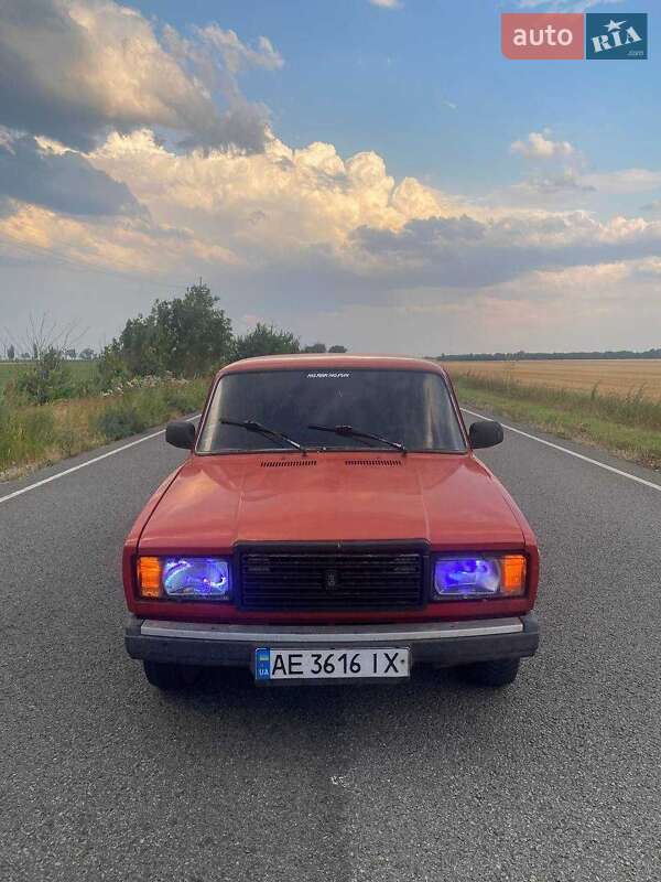 Седан ВАЗ / Lada 2107 1992 в Новомосковске фото 8 Седан ВАЗ / Lada 2107 1992 в Новомосковске
