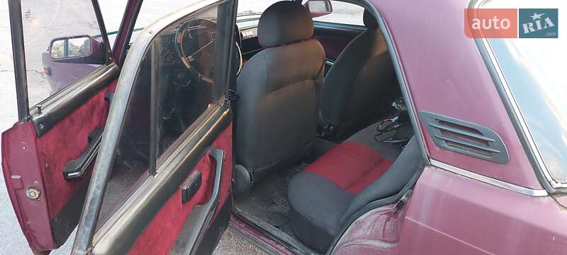 Седан ВАЗ / Lada 2107 1996 в Горишних Плавнях фото 7 Седан ВАЗ / Lada 2107 1996 в Горишних Плавнях