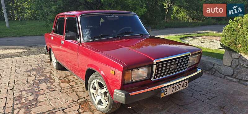 Седан ВАЗ / Lada 2107 2005 в Кременчуге фото Седан ВАЗ / Lada 2107 2005 в Кременчуге