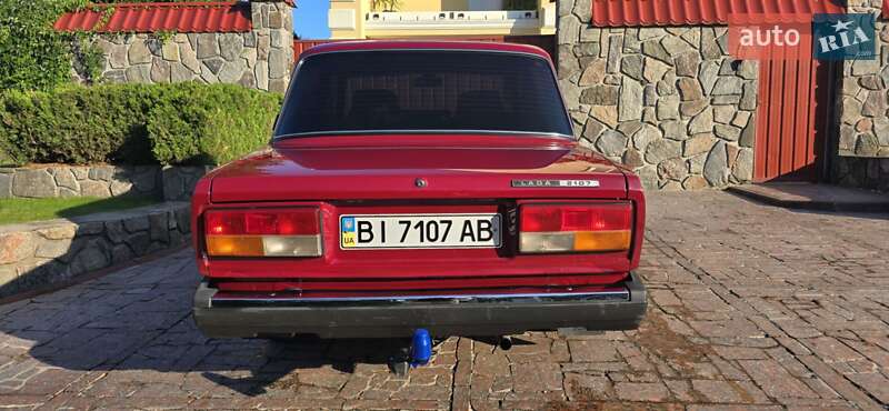 Седан ВАЗ / Lada 2107 2005 в Кременчуге фото 16 Седан ВАЗ / Lada 2107 2005 в Кременчуге